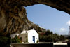St.Jhon chapel-at the entrance of stalaktite cave
